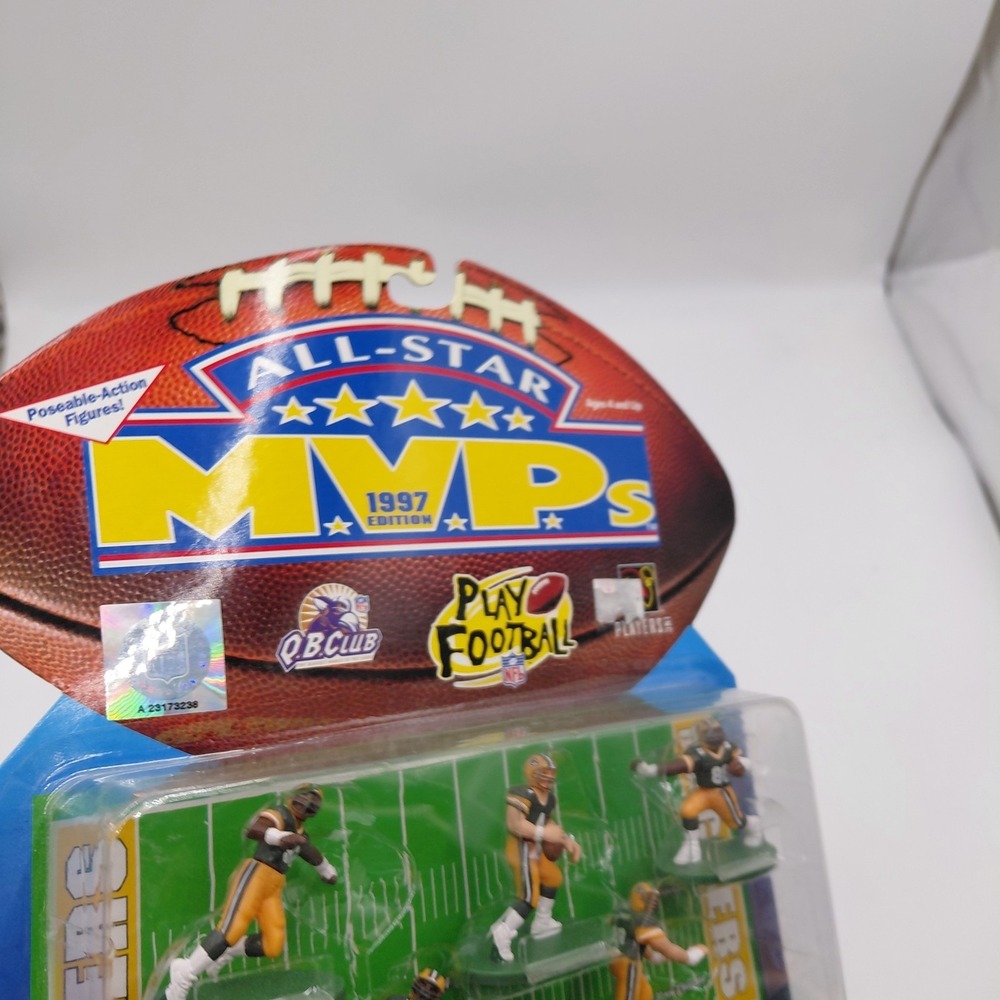 Vtg 90s Green Bay Packers MVP's All Star Figurine Collectible Figures Toys New - Picture 5 of 6